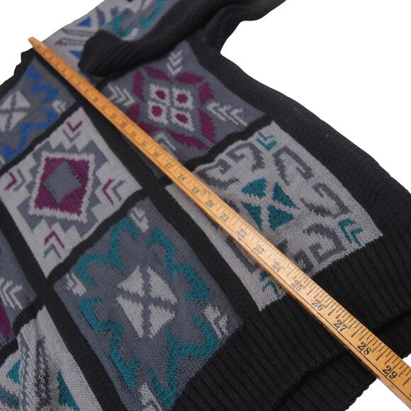 Vintage Lobo by Pendleton Allover Aztec Sweater - Picture 7 of 8